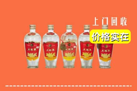 泰州靖江市回收老五粮液